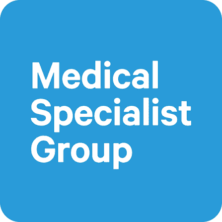 The Medical Specialist Group logo
